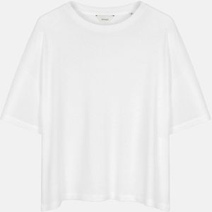 ENRAGE Shirt 'RIB BAGGY TEE'  wit