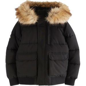 Superdry - Everest - Mantel - Zwart