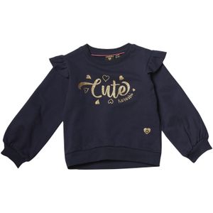 KOROSHI Sweatshirt  navy / goud