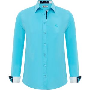 Dandalo Blouse 'Welmer'  turquoise