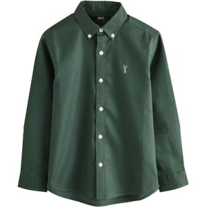 Next Overhemd  donkergroen