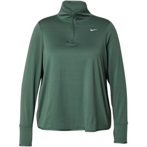 NIKE Functioneel shirt 'Swift'  donkergroen