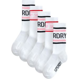 Superdry Sokken  rosa / zwart / wit