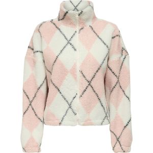 ONLY - Eline Life - Sweatjack - Oversized - All-over Motief