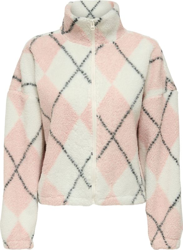 ONLY - Eline Life - Sweatjack - Oversized - All-over Motief