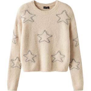 LMTD Trui  grijs / wolwit