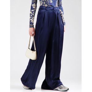 King Louie Bandplooibroek 'Marnie'  navy