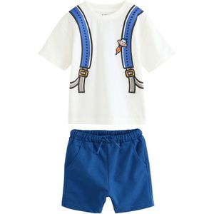 Next Set  blauw / grijs / zwart / wit