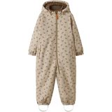 Lil'Atelier Functioneel pak 'Lasnow10'  beige / chocoladebruin / olijfgroen