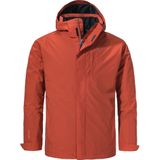 Schöffel - Tamina - Outdoorjas - Roestrood - 3-in-1 Jas