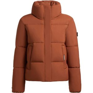 khujo Winterjas 'Rinja2 Matt'  bruin