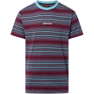 Santa Cruz Shirt  bordeaux