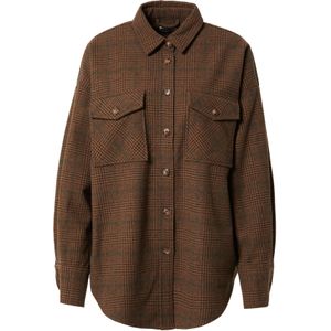 Kendall for ABOUT YOU Blouse 'Jo'  donkerbruin