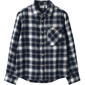 NAME IT Overhemd  blauw