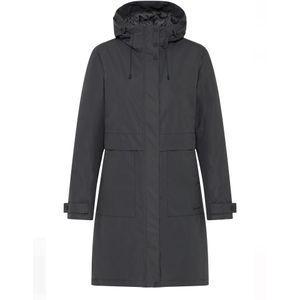 North Bend Outdoormantel ' NBMalika W 8.000 mit wasserdichter Beschichtung '  donkergrijs