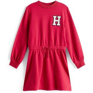 TOMMY HILFIGER Jurk  rood / wit