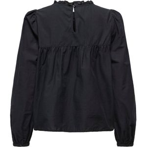 Jdymolly - Blouse - O-hals - Lange Mouwen - Regular Fit