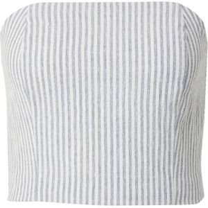 RÆRE by Lorena Rae Top  opaal / wit