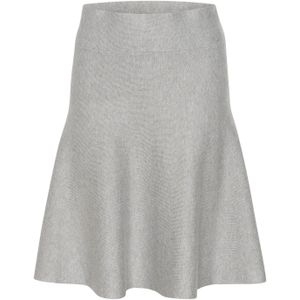 CULTURE Rok 'Annemarie'  lichtgrijs