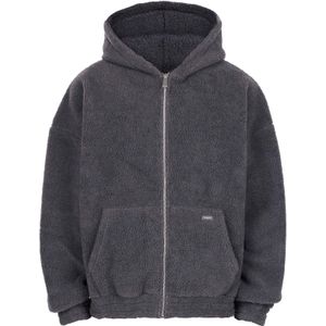 Dropsize Sweatvest  donkergrijs