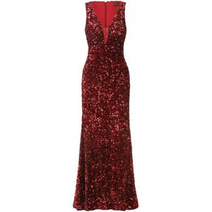 Kraimod Avondjurk  bourgogne