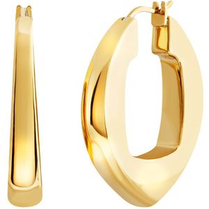 Breil Oorbellen 'TETRA '  geel