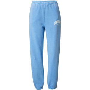 LTB Broek 'NOFEBA'  hemelsblauw / wit