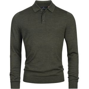 Kronstadt Trui 'Johannes'  donkergroen