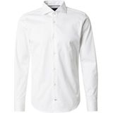 Slim fit zakelijk overhemd met haaikraag, model 'Pares'