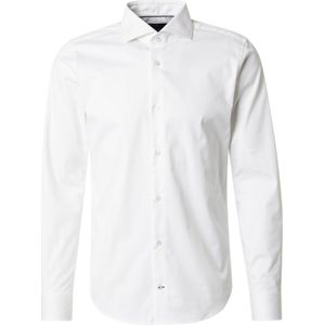 Slim fit zakelijk overhemd met haaikraag, model 'Pares'