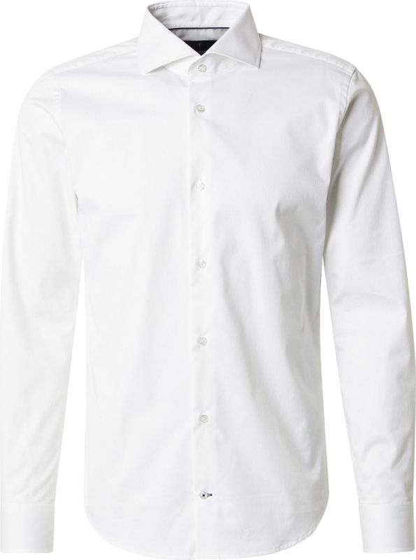 Slim fit zakelijk overhemd met haaikraag, model 'Pares'