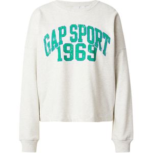 GAP Sweatshirt  blauw / lichtgrijs / groen