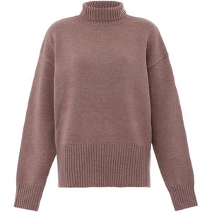 aleva Trui  donkerbeige