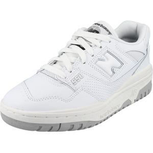 New Balance Bb550 Sneakers Leren Sneaker Dames Wit