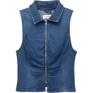 Pull&Bear Bodywarmer  donkerblauw