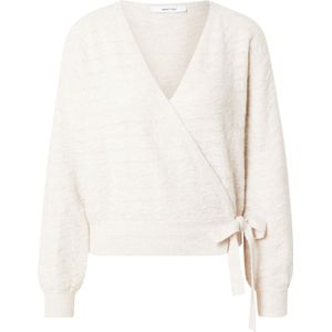 ABOUT YOU Gebreid vest 'Wanda'  sand