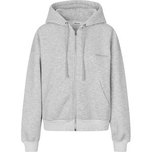 modström Sweatvest 'TiaMD'  lichtgrijs