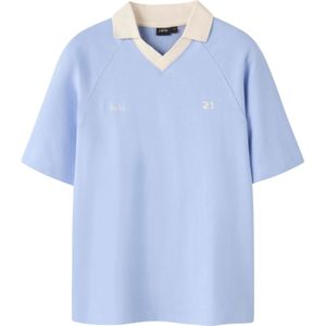 Polo - Relaxed Fit - Korte Mouwen - 3D-borduring