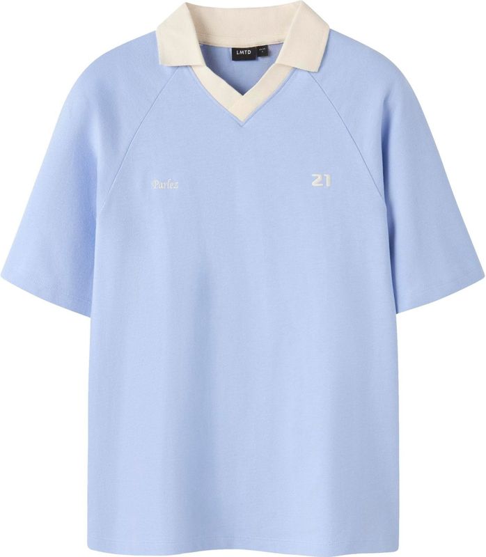 Polo - Relaxed Fit - Korte Mouwen - 3D-borduring