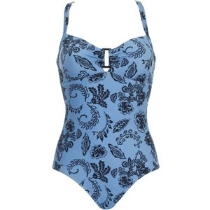 VIVID Badpak  lichtblauw / zwart