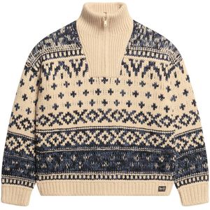 Superdry - W6110560A - Pullover - Beige - Acryl