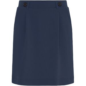 Oxmo Rok ' BMMTAYRA SKIRT '  donkerblauw