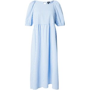 VERO MODA Jurk 'VMFIF'  lichtblauw / wit