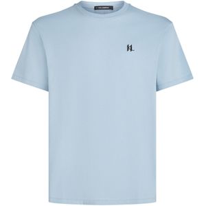 Karl Lagerfeld Shirt  lichtblauw