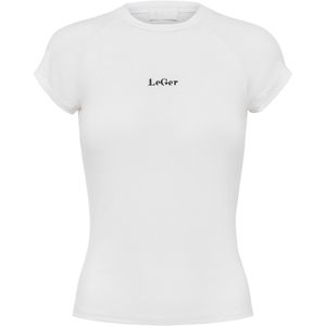 LeGer by Lena Gercke Shirt 'Tayra'  zwart / wit