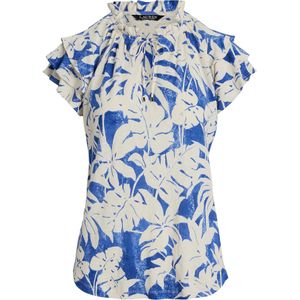 Lauren Ralph Lauren Blouse  blauw / wit