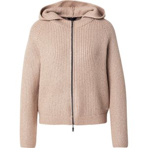 monari Gebreid vest  beige