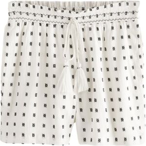 Next Broek  zwart / wit