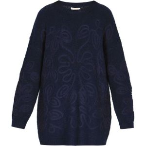 usha FESTIVAL Oversized trui  navy
