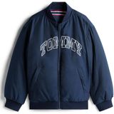 Tommy Hilfiger - Tussenjas - Blauw - Bomberjack